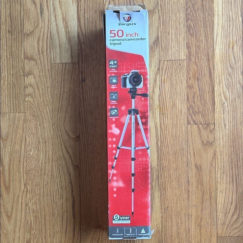 Targus 50” Camera/Camcorder Tripod!